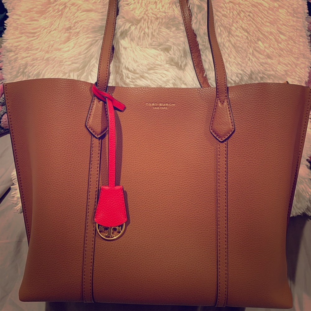 🛑SOLD‼️Tory Burch Perry Tote🧡